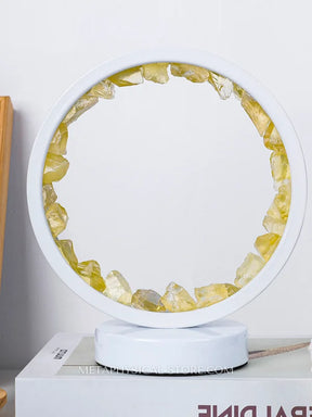 Healing Crystal Lamp