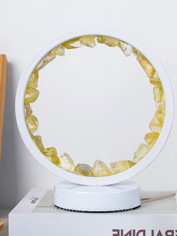 Healing Crystal Lamp