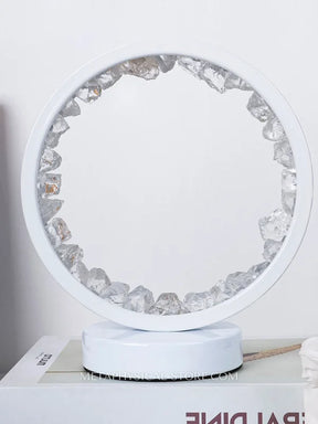 Healing Crystal Lamp