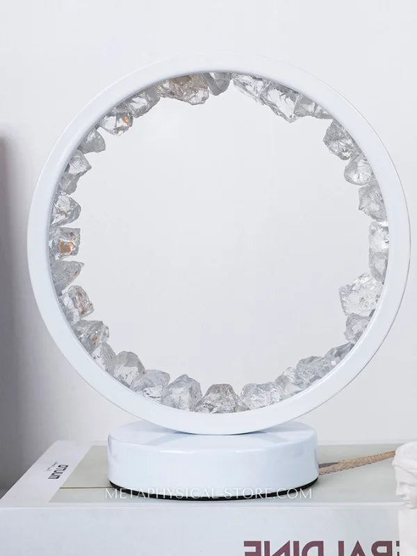 Healing Crystal Lamp