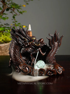 Japanese Dragon Incense Burner