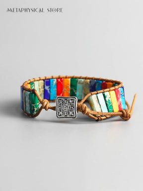 Jasper stone bracelet