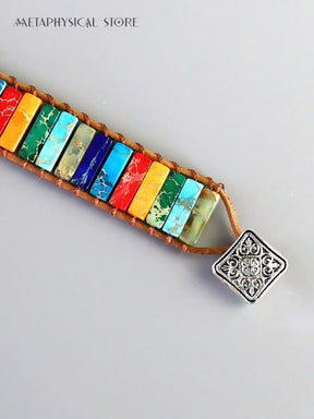 Jasper stone bracelet