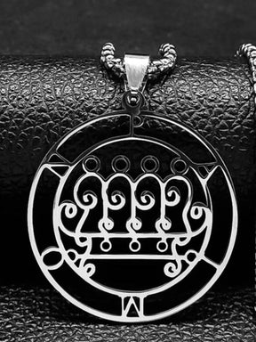 King Paimon sigil necklace