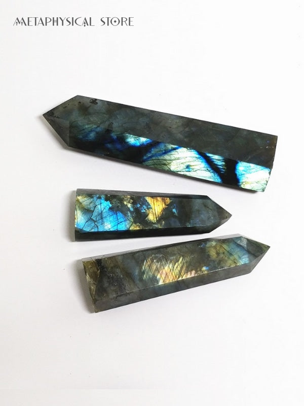 Labradorite tower