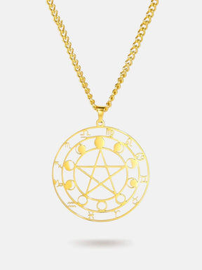 Large Pentagram necklace