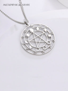 Large Pentagram necklace