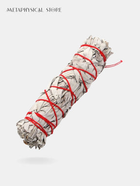 Large white sage smudge stick