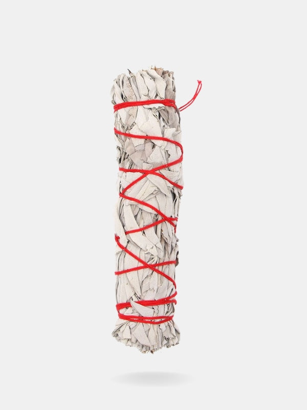 Large white sage smudge stick