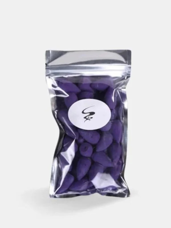 Lavender incense cones