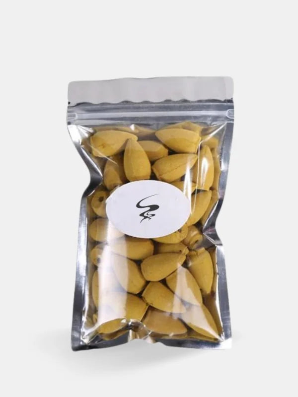Lemon incense cones