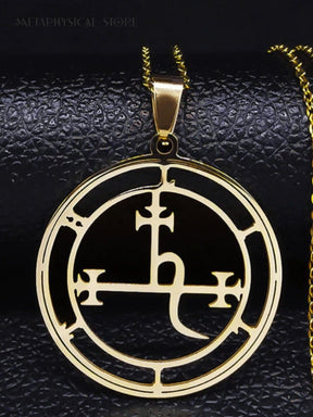 Lilith sigil necklace