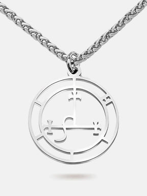 Lilith sigil necklace