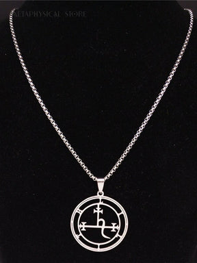 Lilith sigil necklace