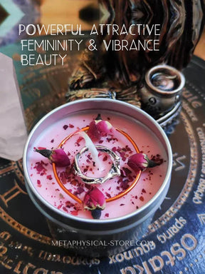 Love Spell Candles