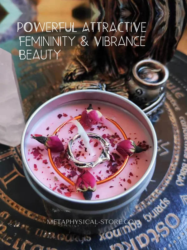 Love Spell Candles