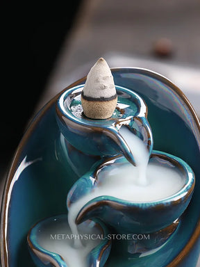 Magic Ceramic Backflow Incense Burner