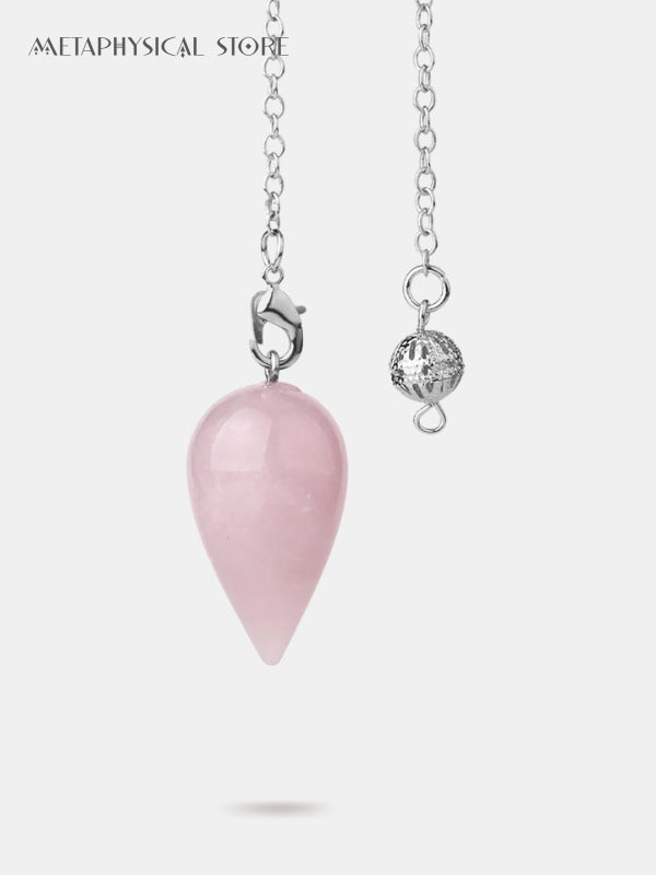 Mineral pendulum