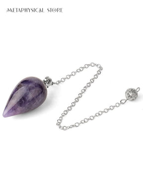 Mineral pendulum