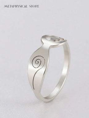 Moon Goddess ring