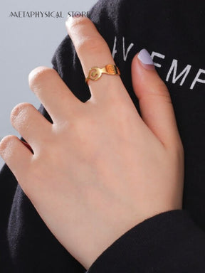 Moon Goddess ring