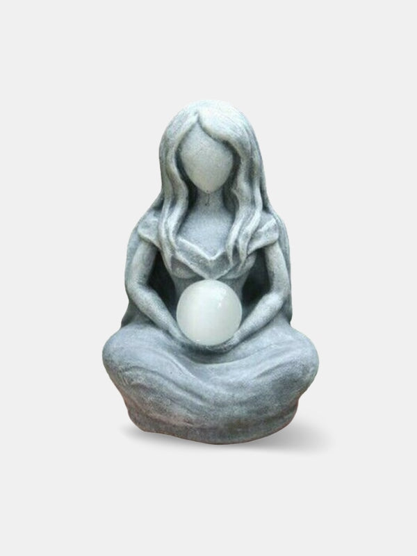 Moon Goddess statue