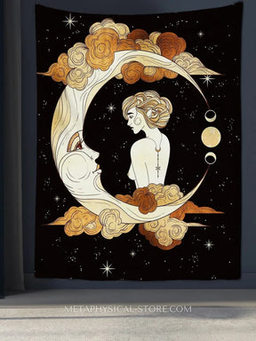 Moon Goddess Tapestry