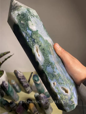 Moss Agate Tower
