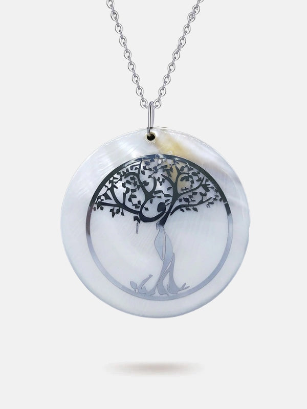 Mother Tree of life necklace