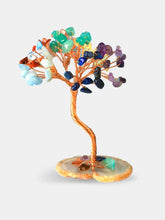 Multi Stone Crystal Tree