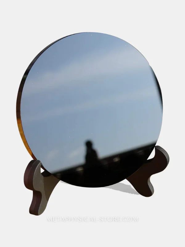 Obsidian Scrying Mirror