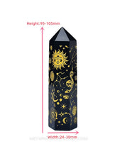 Obsidian Tower Obsidian / 10 / Gold