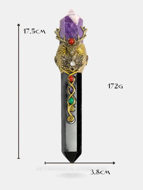 Obsidian Wand