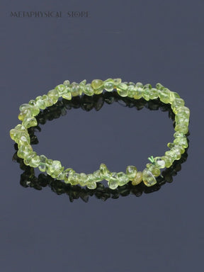 Olivine bracelet