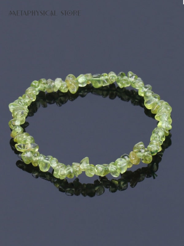 Olivine bracelet