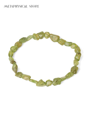 Olivine bracelet
