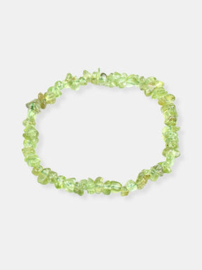 Olivine bracelet