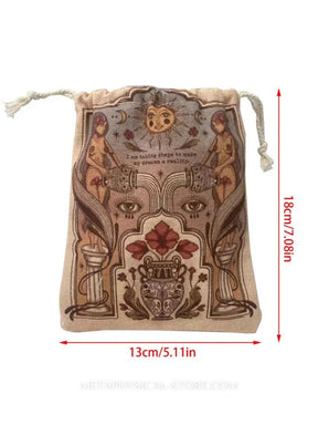 Oracle Card Bag