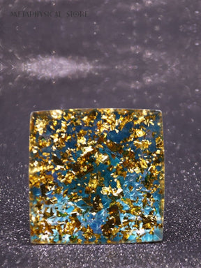 Orgone pyramid crystal