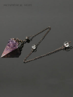 Orgonite pendulum