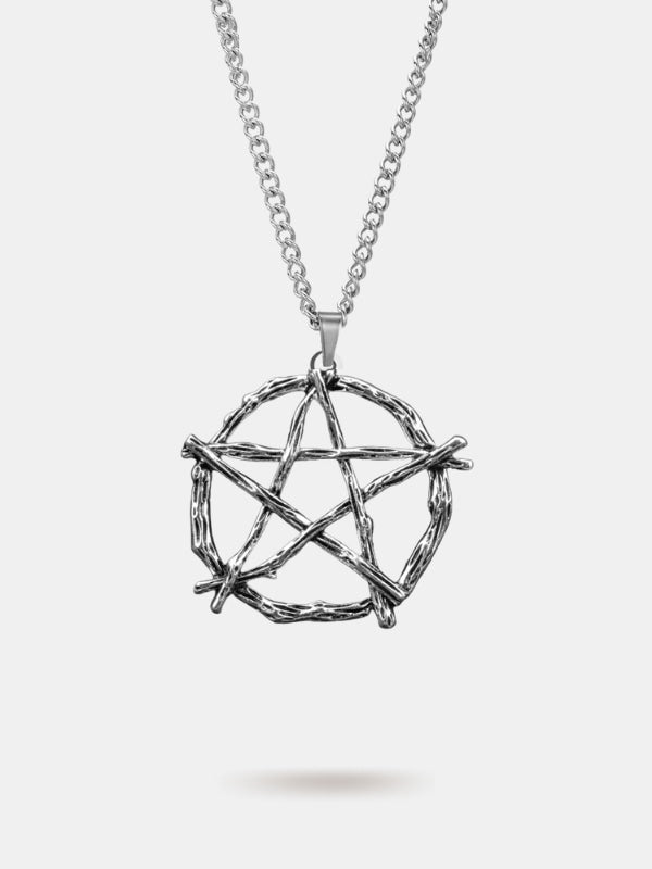 Pagan Pentacle Necklace