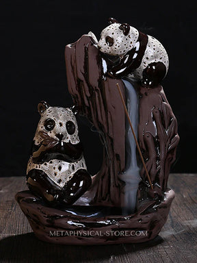 Panda Incense Burner