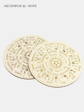 Pendulum board with letters