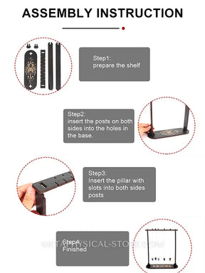 Pendulum Display Rack