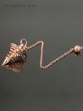 Pendulum spiral