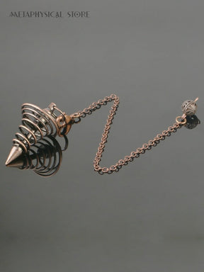 Pendulum spiral