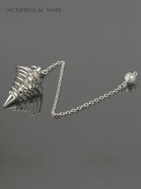 Pendulum spiral