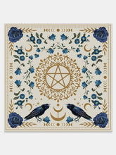 Pentacle altar cloth