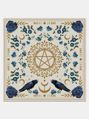 Pentacle altar cloth