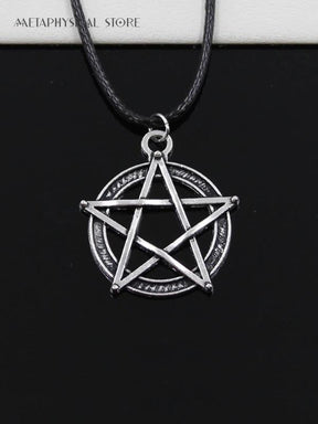 Pentacle necklace